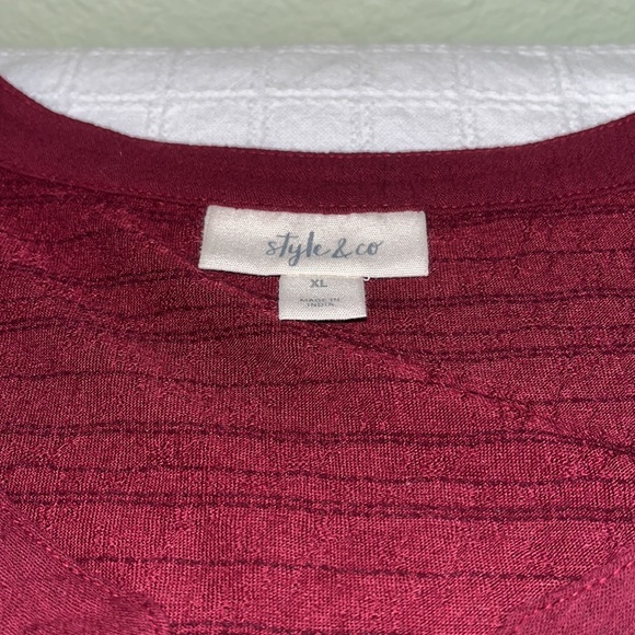 Button front tank tunic. XL - Picture 5 of 7